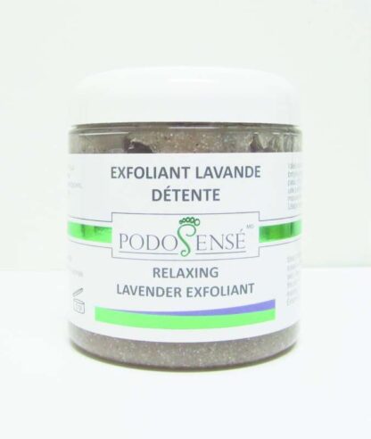 Exfoliant lavande détente