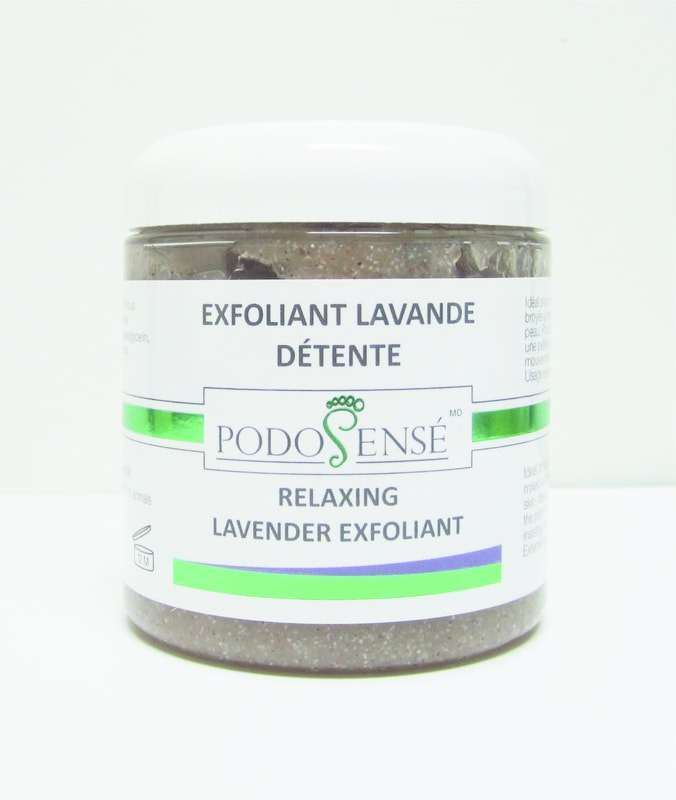 Exfoliant lavande détente