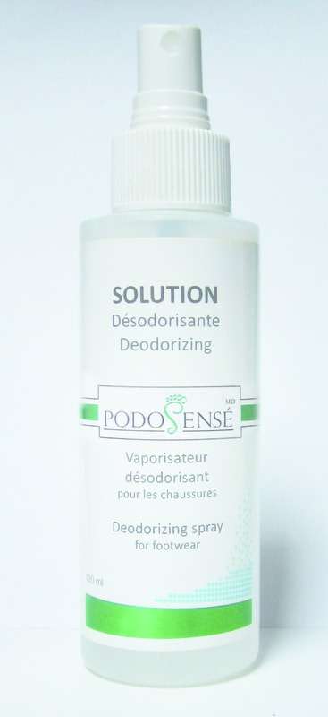 Vaporisateur désodorisant pour les chaussures