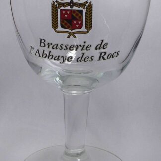 Verre Brasserie de l’Abbaye des Rocs