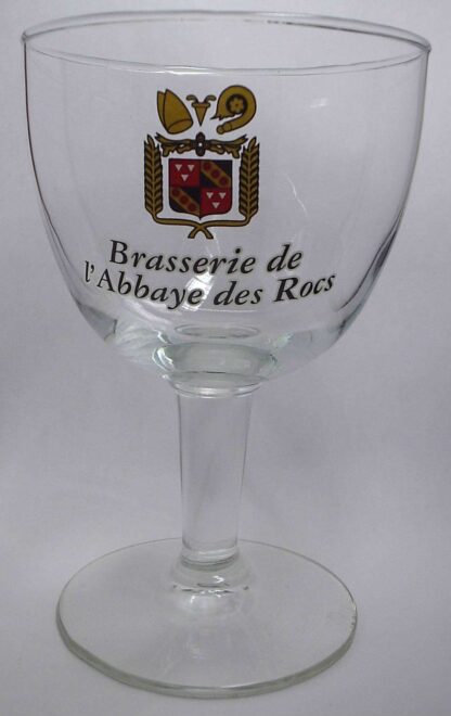 Verre Brasserie de l’Abbaye des Rocs