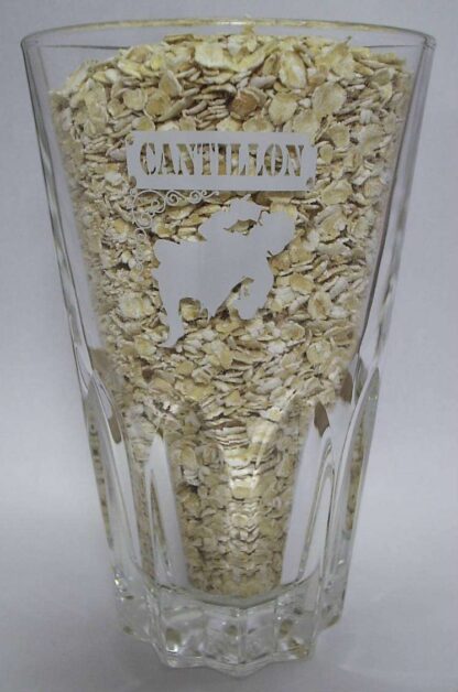 Verre gobelet Cantillon