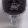 Verre Chimay du 150ème anniversaire