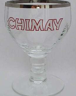 Verre Chimay en cristal