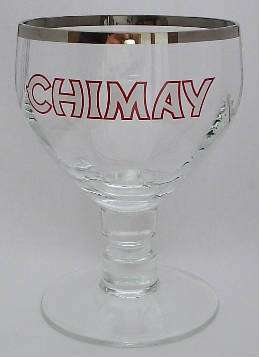Verre Chimay en cristal