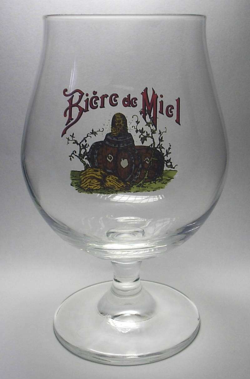 Verre Bière de Miel