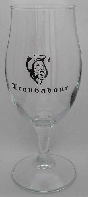 Verre Troubadour