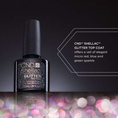CND Shellac Glitter Top Coat <span class="nowrap">• CND™</span>