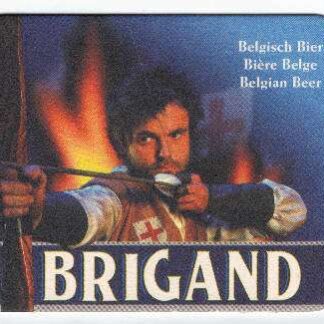 Sous-verres rectangle de Brigand