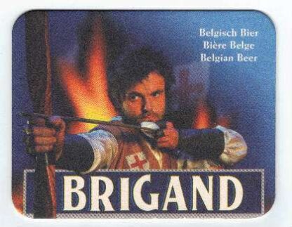 Sous-verres rectangle de Brigand