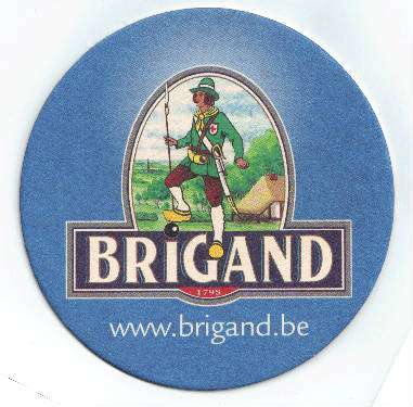 Sous-verres rond de Brigand