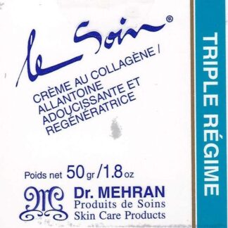 Triple régime 3R® Crème au collagène, allantoïne, adoucissante et régénératrice