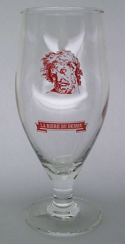 Verre de La Bière du Démon