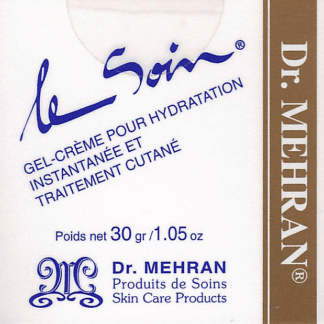 Dr. Mehran® Gel-crème pour hydratation instantanée et traitement cutané