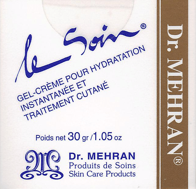 Dr. Mehran® Gel-crème pour hydratation instantanée et traitement cutané