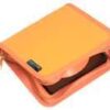 Étui orange abricot pour 24 CD