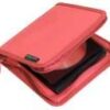 Étui rouge pastèque pour 24 CD
