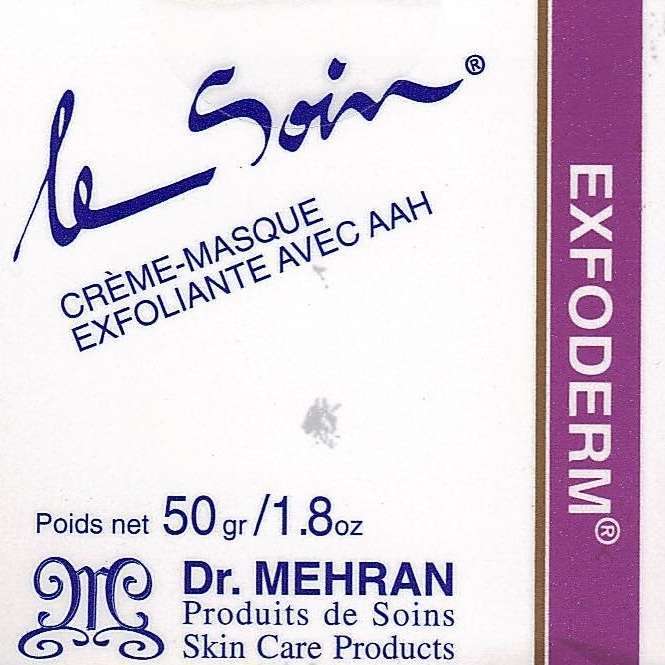 Exfoderm® Crème-masque exfoliante avec AAH