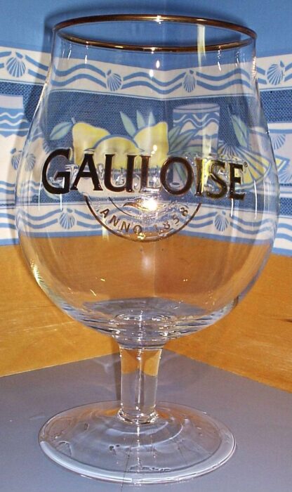 Verre jéroboam Gauloise