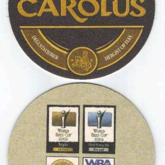 Sous-verres rond de la Gouden Carolus