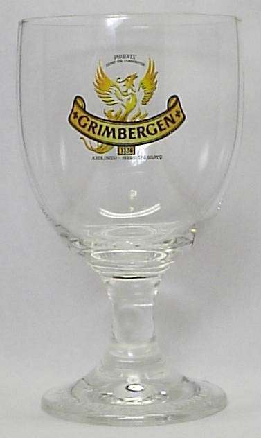 Verre à bière • Grimbergen • Boutique HEDONYX