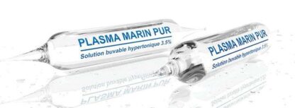 Plasma marin pur® Hypertonic en ampoules