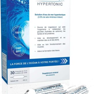 Plasma marin pur® Hypertonic en ampoules