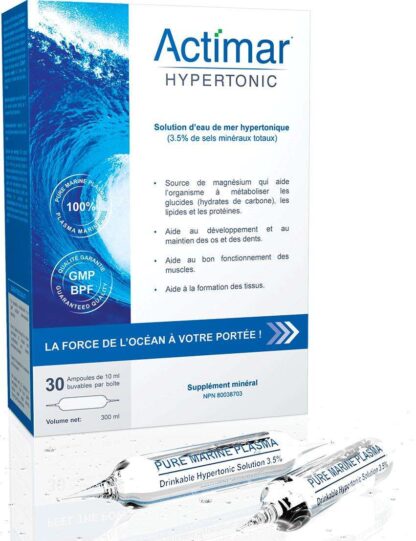 Plasma marin pur® Hypertonic en ampoules