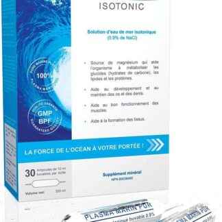 Plasma marin pur® Isotonic en ampoules