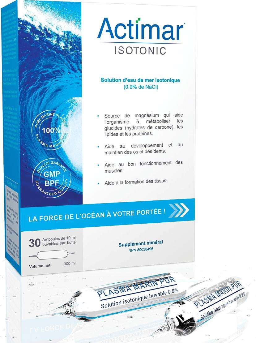 Plasma marin pur® Isotonic en ampoules