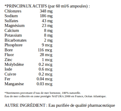 Plasma marin pur® Isotonic en bouteille <span class="nowrap">• Actimar®</span> – Image 2