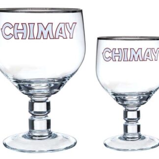 Verres Magnum et Jéroboam de Chimay