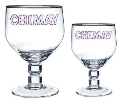 Verres Magnum et Jéroboam de Chimay