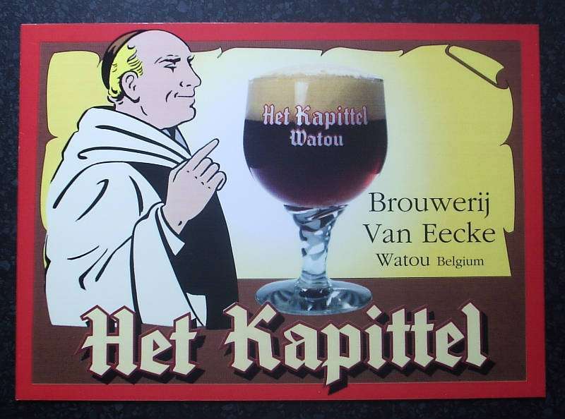 Pancarte Het Kapittel 14x10