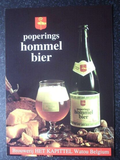 Pancarte Hommelbier 10x14