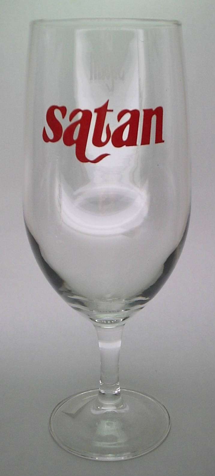 Verre de Satan