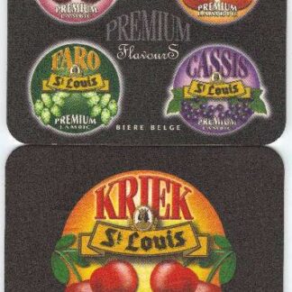 Sous-verres de St Louis Premium Lambic