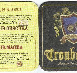 Sous-verres de Troubadour