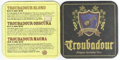 Sous-verres de Troubadour