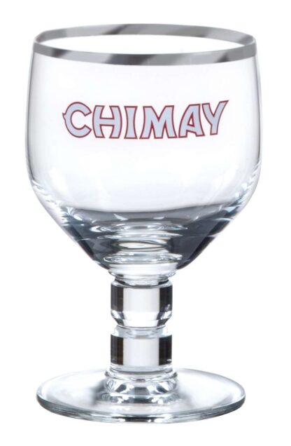 Verre gourmet en crystal de Chimay