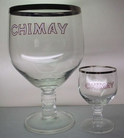 Verre magnum et gourmet de Chimay