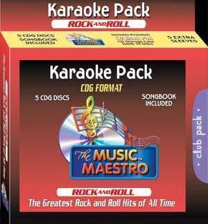 Music Maestro CPRR - Club Pack Rock ’N’ Roll