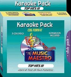 Music Maestro CPTHIV - Club Pack Top Hits IV