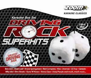 Zoom Karaoke SHDR - Driving Rock Superhits Pack