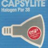 Sylvania Lampe à halogène Capsylite Par 38 150 Watts 3000 heures intérieur et extérieur
