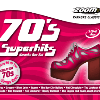 Zoom Karaoke Z70SSH - 70’s Superhits