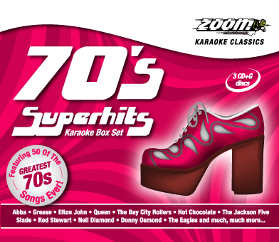 Zoom Karaoke Z70SSH - 70’s Superhits