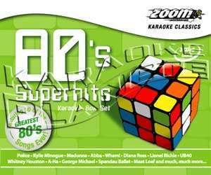 Zoom Karaoke Z80SSH - 80’s Superhits