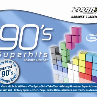 Zoom Karaoke CDZMPK06 - 90’s Superhits