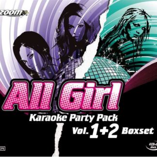 Zoom Karaoke - All Girl Party Pack 1 and 2